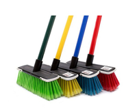 Broom-with-plastic-handle
